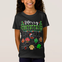 Joyeux Noël Chien Buffalo Plaid Vert Vilain Noël