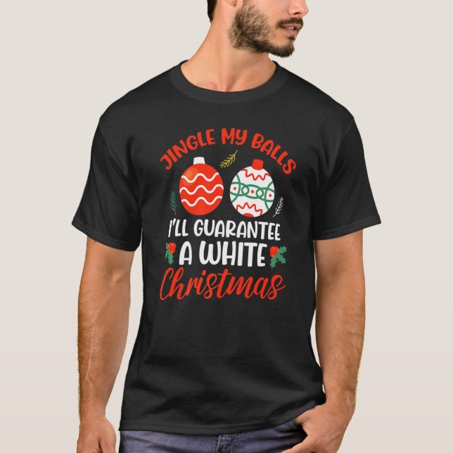 T-shirt Joyeux Noël Chris (Devant)