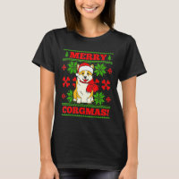 Joyeux Noël Corgmas Corgi Chien