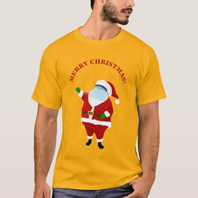 T-shirt Joyeux Noël Covid (Devant)