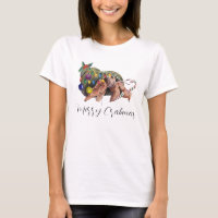 Joyeux Noël Crabmes Hermite Crabe Crustacé