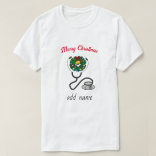 T-shirt Joyeux Noël Création de Vacances d'Appréciation du