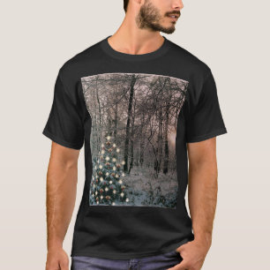 T-shirt Joyeux Noël Dans Les Bois