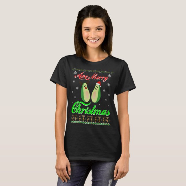 T-shirt Joyeux Noël d'avocat (Devant entier)