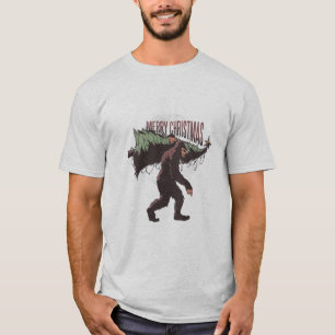 T-shirt Joyeux Noël de Bigfoot