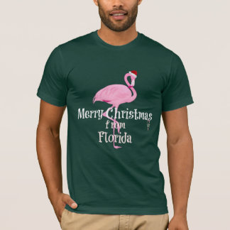T-shirt Joyeux Noël de Floride