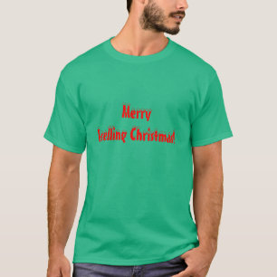 T-shirt Joyeux Noël de Frelling !