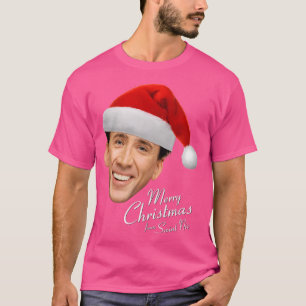 T-shirt Joyeux Noël De La Cage St Nic-Olas