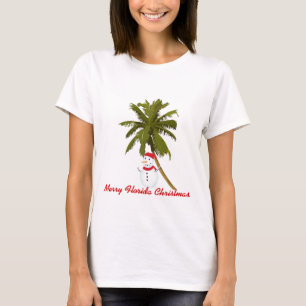 T-shirt Joyeux Noël de la Floride