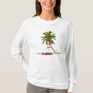T-shirt Joyeux Noël de la Floride