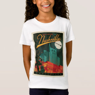 T-Shirt Joyeux Noël de Nashville