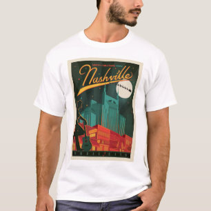T-shirt Joyeux Noël de Nashville