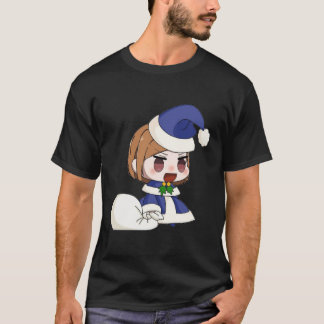 T-shirt Joyeux Noël De Nobara Kugisaki Jujutsu Kaise