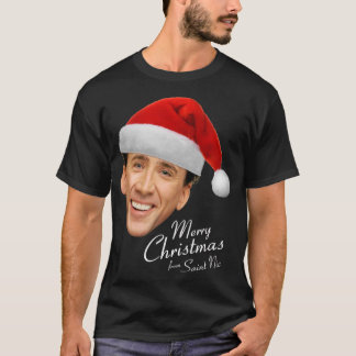 T-shirt Joyeux Noël de St Nic-olas Cage
