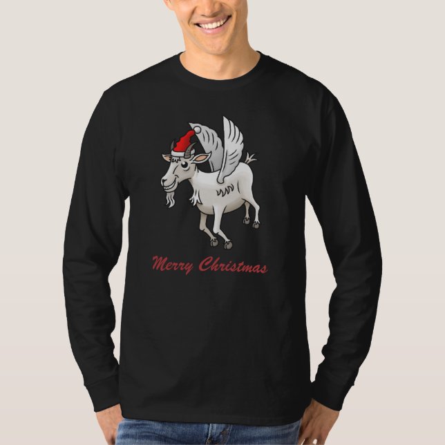 T-shirt Joyeux Noël de The Flying Goat (Devant)