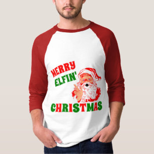 T-shirt Joyeux Noël d'ELFIN
