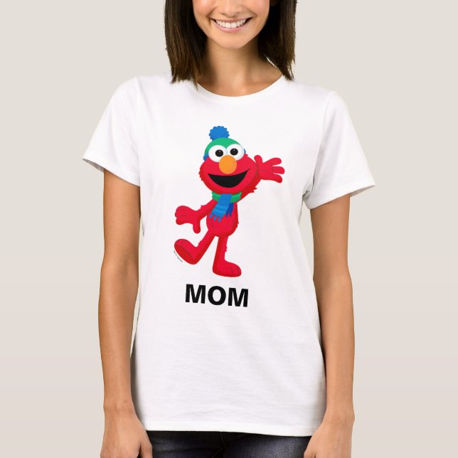 T-shirt Joyeux Noël d'Elmo (Devant)