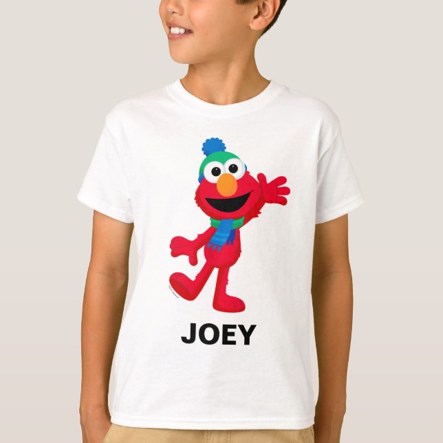 T-shirt Joyeux Noël d'Elmo (Devant)