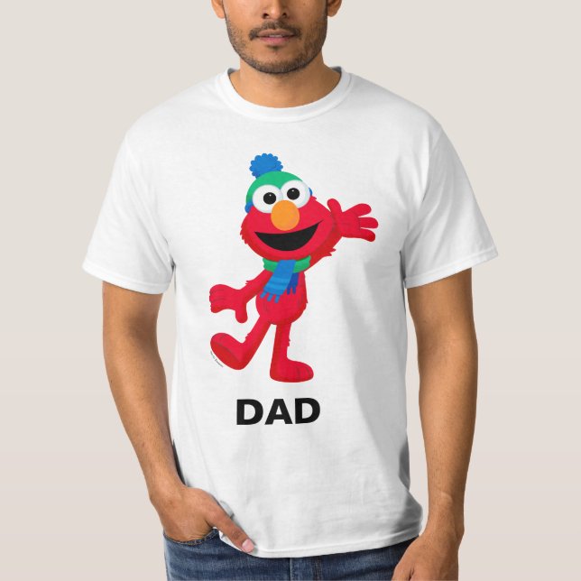 T-shirt Joyeux Noël d'Elmo (Devant)