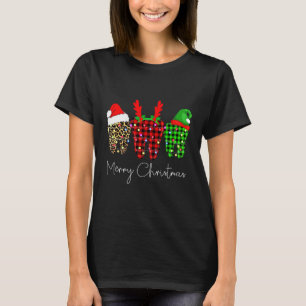 T-shirt Joyeux Noël Dentiste Funny Dents Joyeux Cadeau de