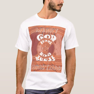 T-shirt Joyeux Noël Dieu vous bénisse Kenya Hakuna Matata