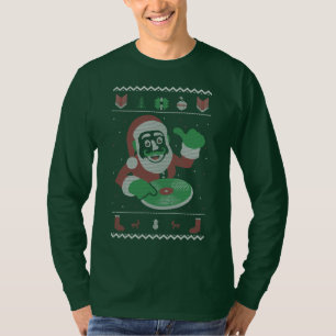 T-shirt Joyeux Noël DJ Party du Père Noël