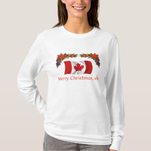 T-shirt Joyeux Noël du Canada, hein
