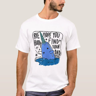 T-shirt Joyeux Noël-Elf Bye-Buddy-Hope-You-Find Your D
