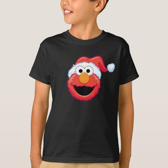 T-shirt Joyeux Noël Elmo (Devant)