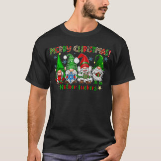 T-shirt Joyeux Noël Enculés Drôles de nains Noël H