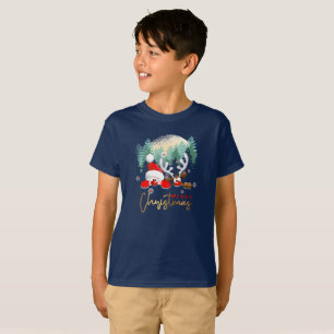 T-shirt Joyeux Noël Enfants