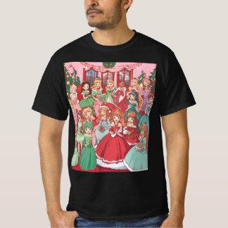 T-shirt Joyeux Noël Et Amis