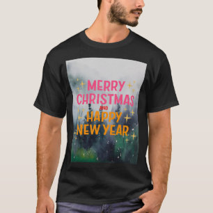 T-shirt Joyeux Noël et Bonne Année