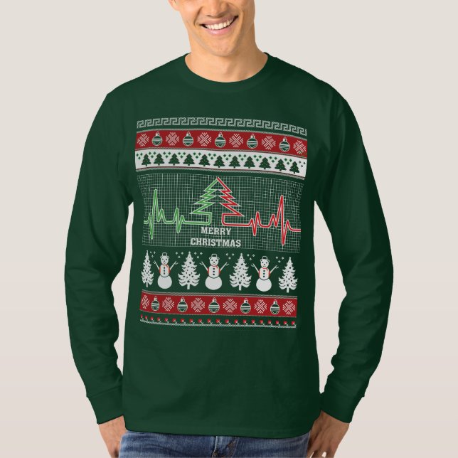 T-shirt Joyeux Noël et Bonne Année ! (Devant)