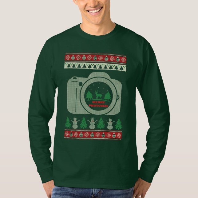 T-shirt Joyeux Noël et Bonne Année ! (Devant)