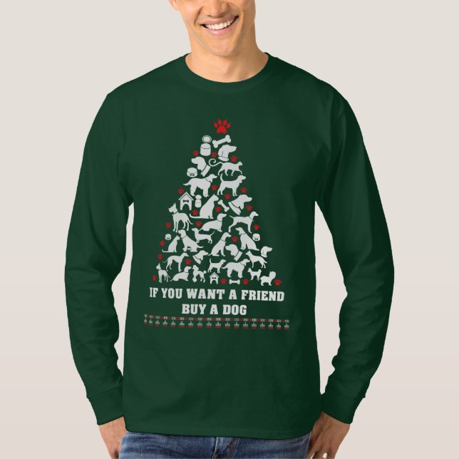 T-shirt Joyeux Noël et Bonne Année ! (Devant)