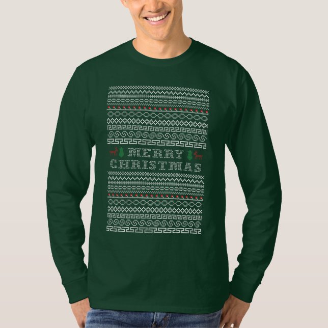 T-shirt Joyeux Noël et Bonne Année ! (Devant)