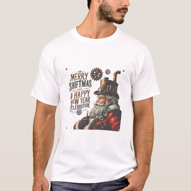 T-shirt Joyeux Noël et Bonne Année (Devant)