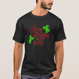 T-shirt Joyeux Noël Et Joyeuse Fam Du Nouvel An