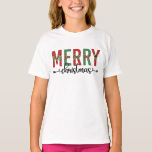T-shirt Joyeux Noël Famille Noël Fête Cadeaux