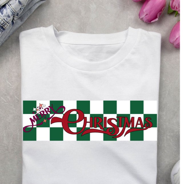 T-shirt Joyeux Noël Fête de fin d'année  (Créateur téléchargé)