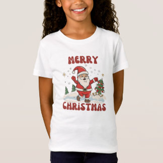 T-shirt Joyeux Noël Fine Jersey
