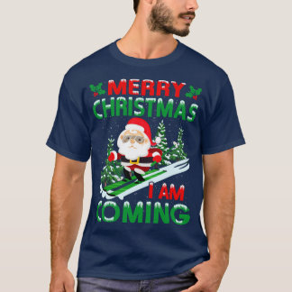 T-shirt Joyeux Noël Funny Père Noël