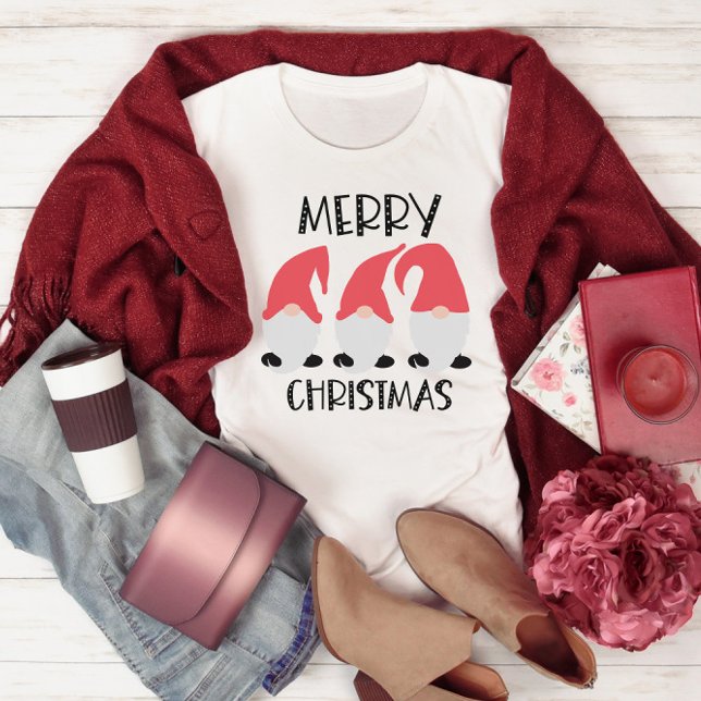 T-shirt Joyeux Noël Gnomes (Créateur téléchargé)