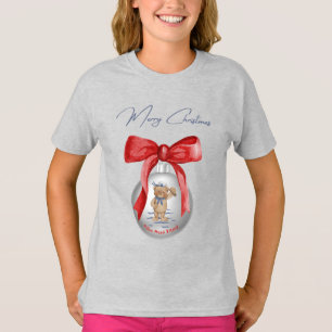 T-shirt Joyeux Noël Hilton Head Island Ours Ornement