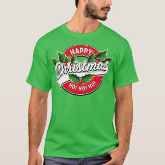 T-shirt Joyeux Noël Ho Ho Ho 1