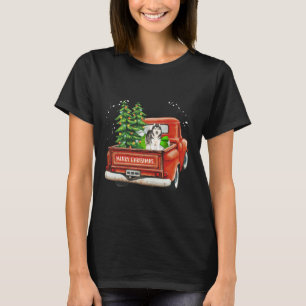 T-shirt Joyeux Noël Husky