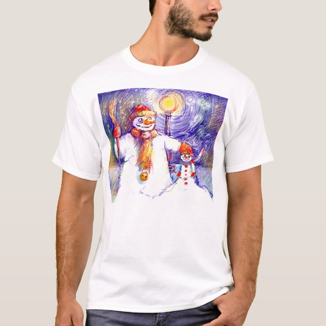 T-shirt Joyeux Noël II (Devant)