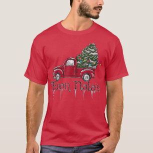 T-shirt Joyeux Noël Italien Buon Natale - Rétro Holida