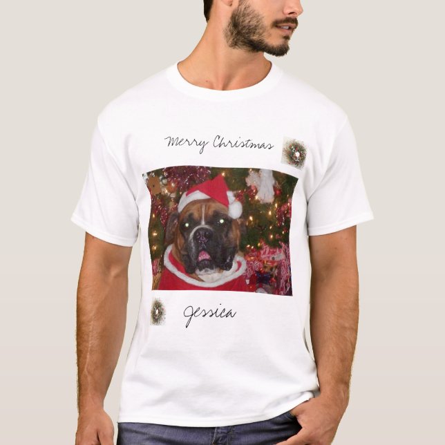 T-shirt Joyeux Noël jessica (Devant)